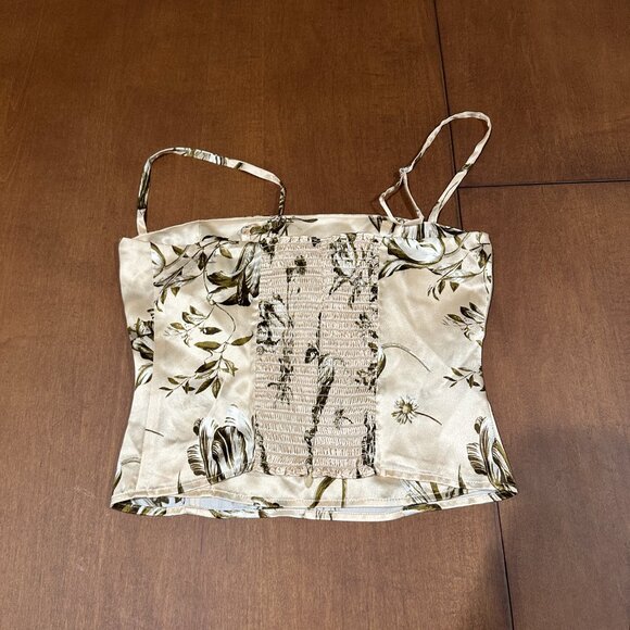 Reformation Overland Top and Layla Silk Skirt Set (US 0) - Picture 6 of 6